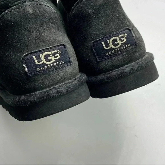 UGG short black/grey boot size 6 - Picture 5 of 7